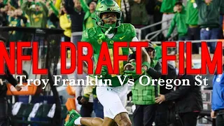 Film Room: Troy Franklin Vs Oregon State: All Routes