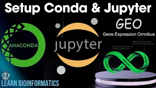 Guide to Setting Up Anaconda and Jupyter Notebook for GEO Data Analysis in 2024: Python & Genomics