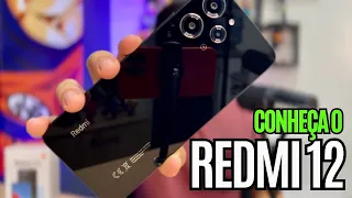 REDMI 12 | UNBOXING E PRIMEIRAS IMPRESSÕES