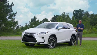 Open Road Test Drive Presented by Sonic Automotive: Lexus RX 350L