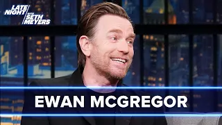 Ewan McGregor Hopes to Bring Back Perms with His Role in A Gentleman in Moscow