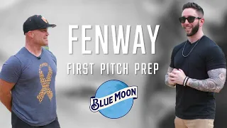 Like A Pro With Jared Carrabis: Fenway First Pitch Prep