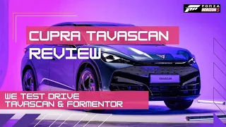 We Test Drive The New Cupra Tavascan & Formentor - Forza Horizion 5