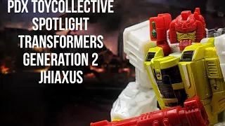 Industrial Decepticon | Transformers Legacy Jhiaxus