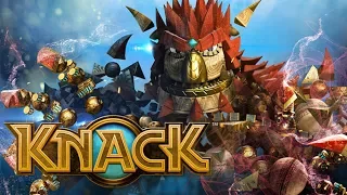 Knack (PS4) Прохождение на русском Часть 2 Знакомьтесь, Нэк