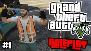 AURONPLAY Y PERXITAA en GTA V ROLEPLAY #1