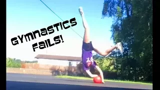 Gymnastics Fails Compilation| Bethany G