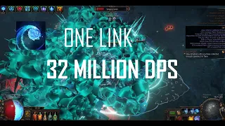 Divergent Creeping Frost 1-Link 30-Mil DPS Occultist [Path of Exile 3.17]