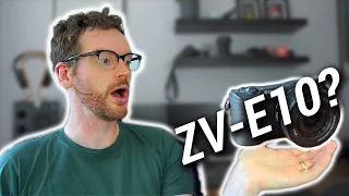 SONY ZV-E10 // The a5100 REPLACEMENT?