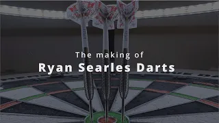 Making of Ryan Searle darts and flights