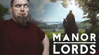 ПЛОХОЙ ЛОРД В ХОРОШЕЙ ИГРЕ!!! ► MANOR LORDS #1