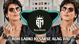 Woh Ladki Jo Sabse Alag Hai | No Rap | New Remix Song | Badshah | SRK |  dj mix veg 99 2024