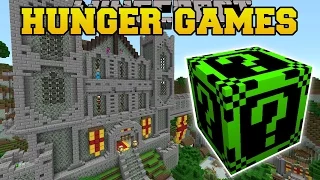 Minecraft: FALLEN KINGDOM HUNGER GAMES - Lucky Block Mod - Mod