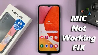 MIC Not Working On Samsung Galaxy A14 | Quick Fix