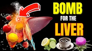 It DESTROYS your LIVER WITHOUT YOU KNOWING | THE WORST FOODS FOR FATS ON THE LIVER and the 10 BEST