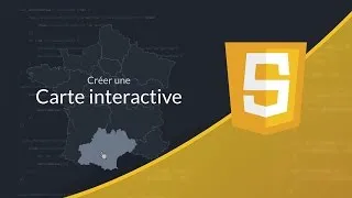 Tutoriel JavaScript : Carte interactive en SVG