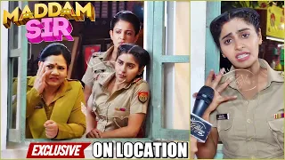 Maddam Sir: The Maddam Sir Team SECRETLY Look At The Couple Bickering & Fighting | ON LOCATION