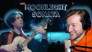 First time seeing MOONLIGHT SONATA *LIVE* by Marcin!