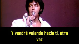 ELVIS PRESLEY - Just pretend ( con subtitulos en español ) BEST SOUND