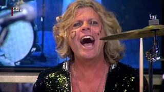 Live bij RTV Utrecht: The Glamrocks - Dyna-Mite (Mud)