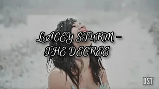 Lacey Sturm - The Decree (Sub Español/Lyrics)