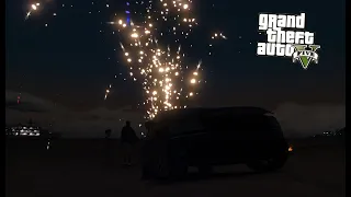 Es ist Silvester GTA5 Real Life Mod