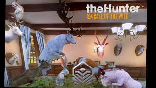 #100 Meine Trophy Lodge (30 rares, 28💎) (Let's Play) | the Hunter call of the wild