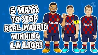 5 ways to STOP Real Madrid winning La Liga! ► Onefootball x 442oons