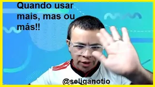 Quando usar mais, mas ou más!!!