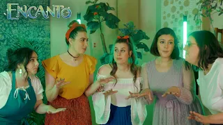 SISTERS SING ENCANTO MEDLEY!!!