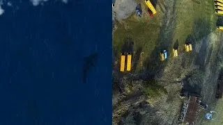 A Satellite Photo of Megalodon? | Shark Week