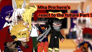 ‼️MHA react ‼️ (Pro heros react) -MHA/Bnha-• Read desc PART 3/?