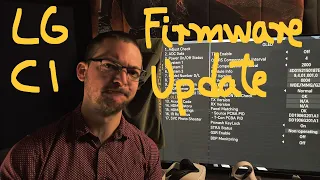 LG C1 Firmware update follows the C4 release. Is LG nerfing your old TV? Post if you see any changes
