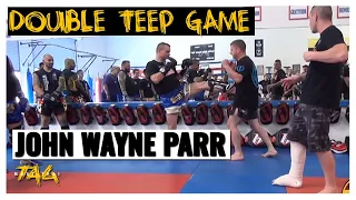 John Wayne Parr (Boonchu) at Double Dose Muay Thai – Double Teep Game