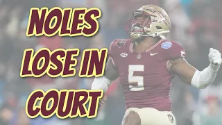 Florida State Loses to the ACC in Court...For Now