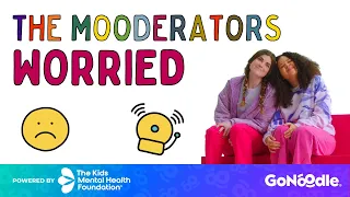 Relax Away The Worries With The Mooderators | Learning Exercise For Kids | GoNoodle