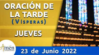 Oración de la Tarde Hoy Jueves 23 Junio de 2022 l Padre Carlos Yepes | Católica | Dios
