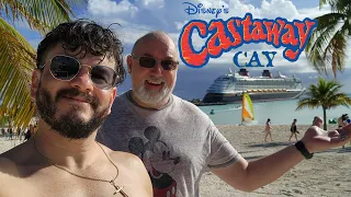 Disney Very Merrytime Cruise | Castaway Cay In The Rain | Day 2