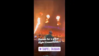 Tiesto LIVE @ Creamfields Taiwan 2023 [Full Set Audio]