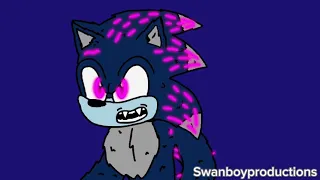 Movie Sonic transforms into a Werehog! (Animation)