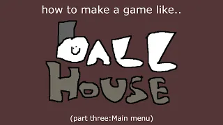 Minizelle goofy tutorial:how to make game ball house! | part 3