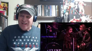 Reaction - Liliac - Vertigo - Live In Woodstock, GA 2021 - Smooth Bass And Burning Guitar Solo