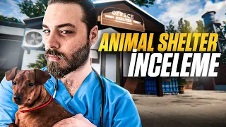 ELRAENN İLE ANIMAL SHELTER SIMULATOR İNCELEME | Lİ MOM