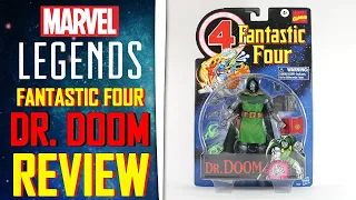 Marvel Legends Dr Doom Fantastic Four Retro Review