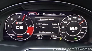 Brand new 2016 Audi SQ7 4.0 TDI quattro tiptronic 435 HP 0-100 km/h & 0-100 mph Acceleration