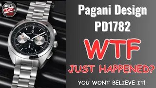 Pagani Design Watch Hater Silenced? PD 1782 Full Review!