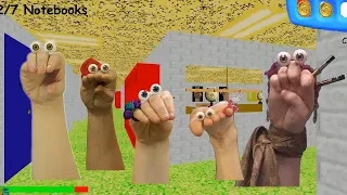 Oobi's Basics In Education And Learning Version 1.0 - Baldi's Basics Mod