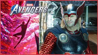 Marvel's Avengers - Road Map Update Discussion Live! PLUS THOR!