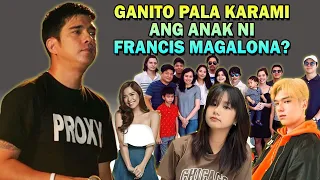 Kilalanin Ang Mga Naggagandahan at Naggagwapohang Mga Anak Ni Francis Magalona / Gaano Sila Karami?