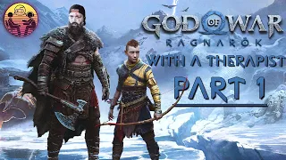 God of War Ragnarök with a Therapist: Part 1